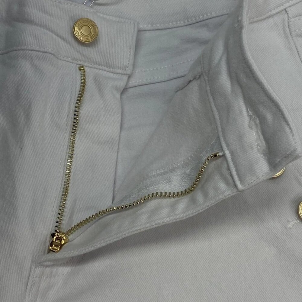 NEW THE NOLI Women's Allegra Bootcut Flare Jeans White Size 29 - Picture 9 of 11